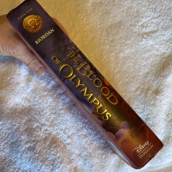 NOT ELIGIBLE FOR BUNDLE DEAL 🎁The Blood of Olympus #5 in the Heroes of Olympus - Picture 3 of 12